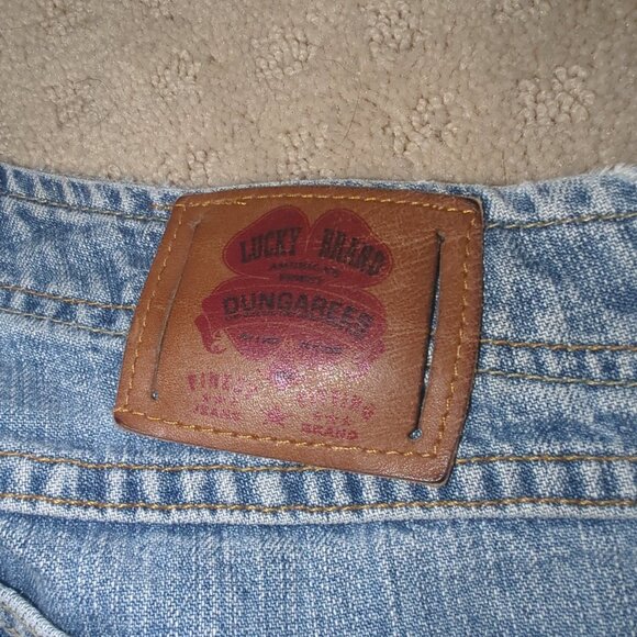 Lucky Brand Embroidered Jeans (Flowers on Pockets) - Picture 7 of 14